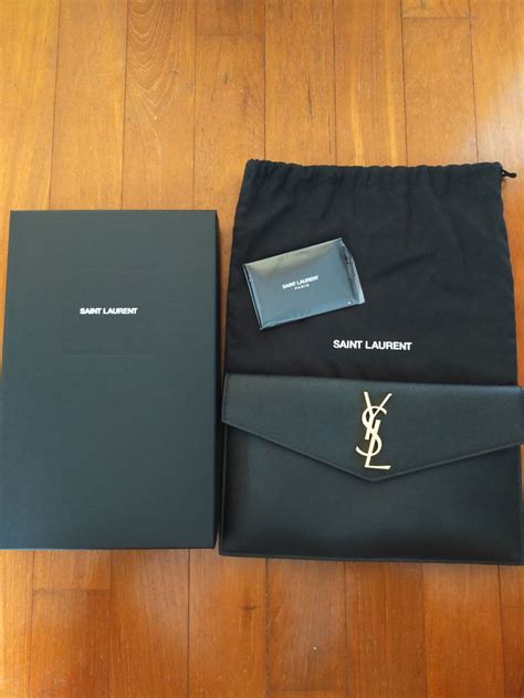 ysl uptown baby pouch review|YSL uptown pouch beige.